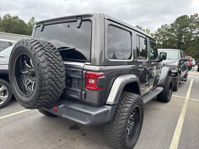 2021 Jeep Wrangler Unlimited Sahara 4x4 2021 Jeep Wrangler Unlimited Sahara 4x4
