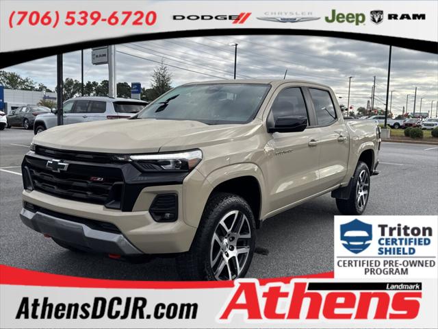 2023 Chevrolet Colorado 4WD Crew Cab Short Box Z71 2023 Chevrolet Colorado 4WD Crew Cab Short Box Z71