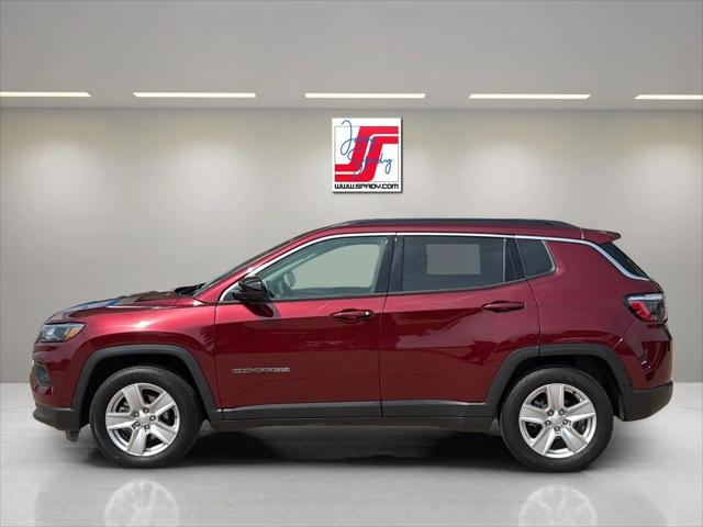 2022 Jeep Compass Latitude FWD
