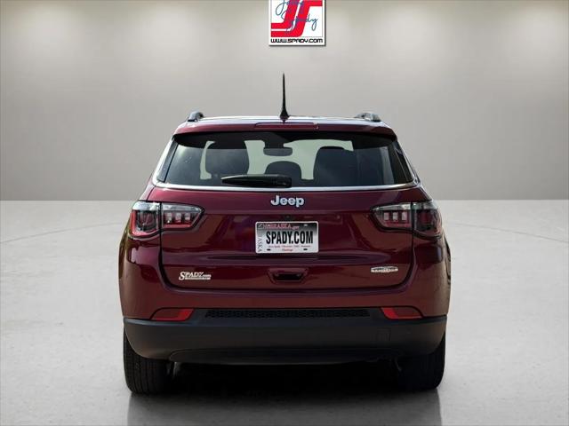 2022 Jeep Compass Latitude FWD