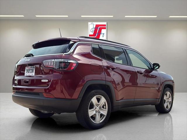 2022 Jeep Compass Latitude FWD