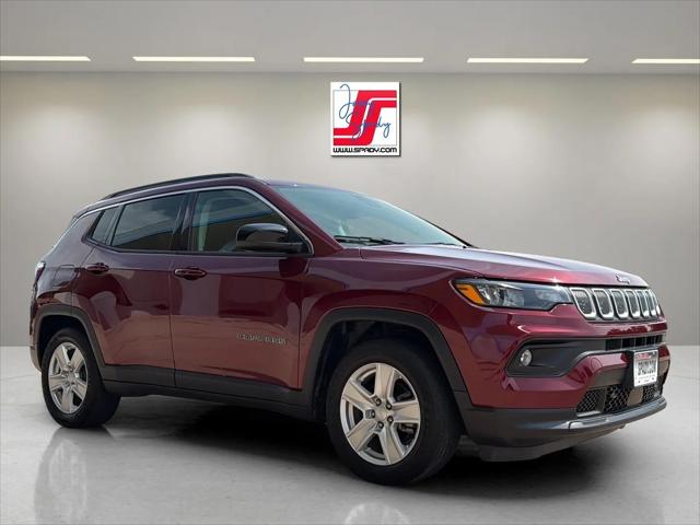 2022 Jeep Compass Latitude FWD