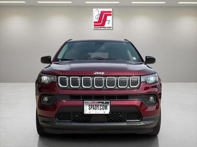 2022 Jeep Compass Latitude FWD