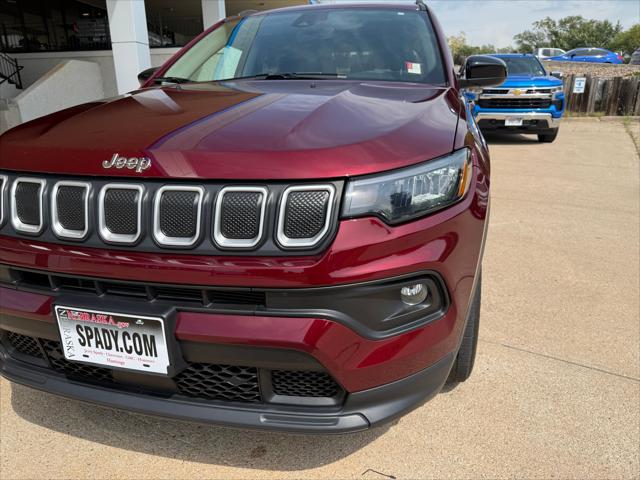 2022 Jeep Compass Latitude FWD