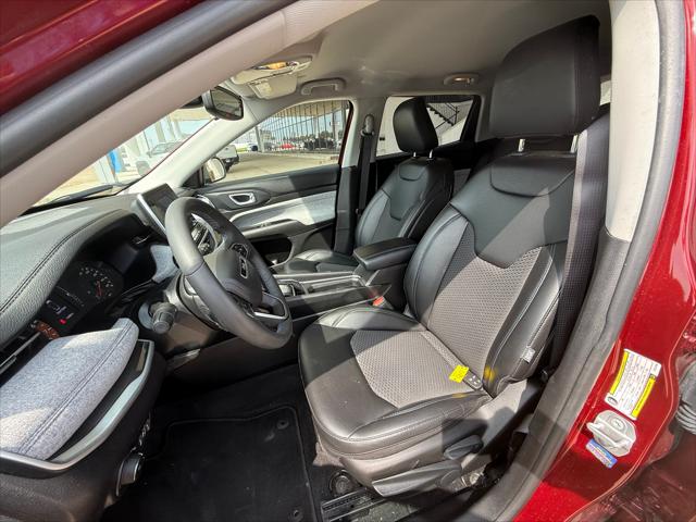 2022 Jeep Compass Latitude FWD
