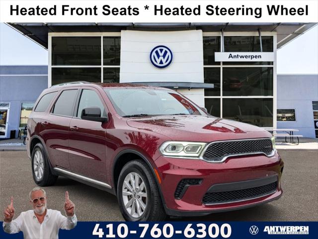 2023 Dodge Durango SXT RWD 2023 Dodge Durango SXT RWD