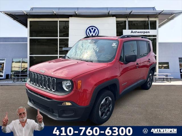 2017 Jeep Renegade Sport 4x4