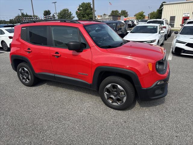 2017 Jeep Renegade Sport 4x4