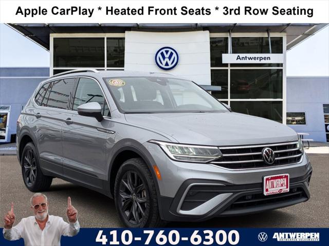 2024 Volkswagen Tiguan 2.0T SE