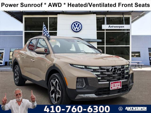 2024 Hyundai Santa Cruz Limited 2024 Hyundai Santa Cruz Limited