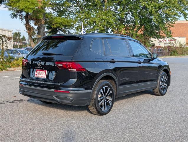 2022 Volkswagen Tiguan 2.0T S