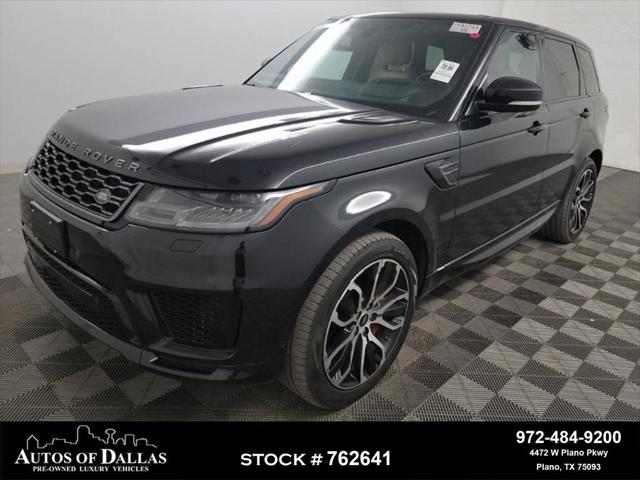 2021 Land Rover Range Rover Sport HSE Dynamic