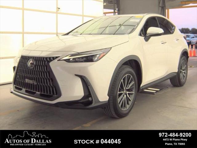 2025 Lexus NX 350h Premium