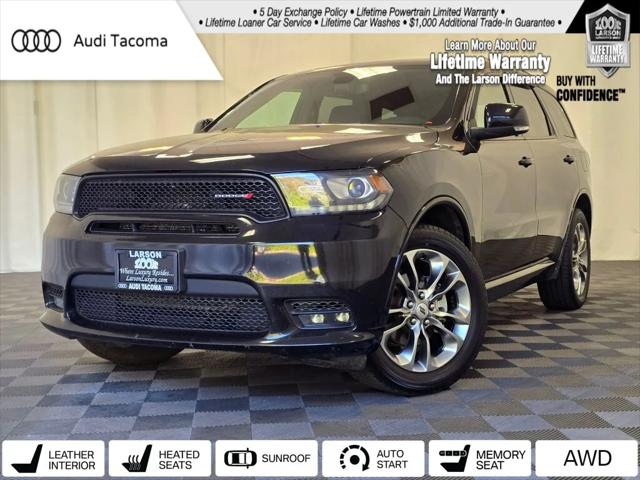 2019 Dodge Durango GT Plus AWD 2019 Dodge Durango GT Plus AWD
