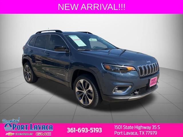 2022 Jeep Cherokee Limited 4x4
