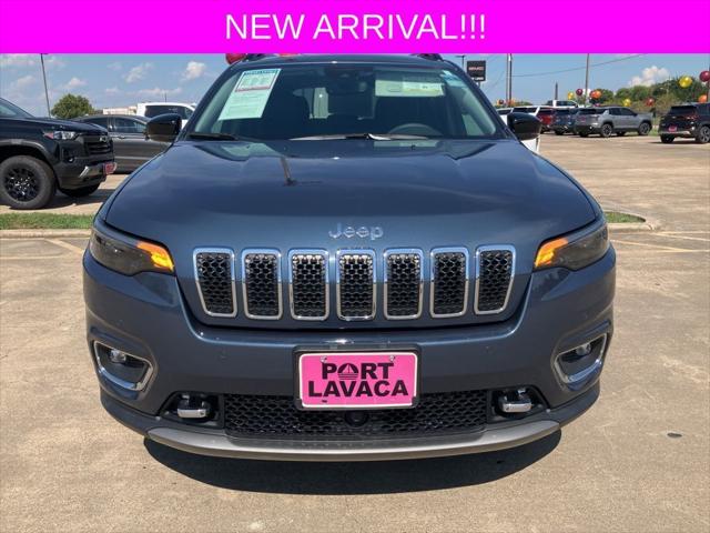 2022 Jeep Cherokee Limited 4x4