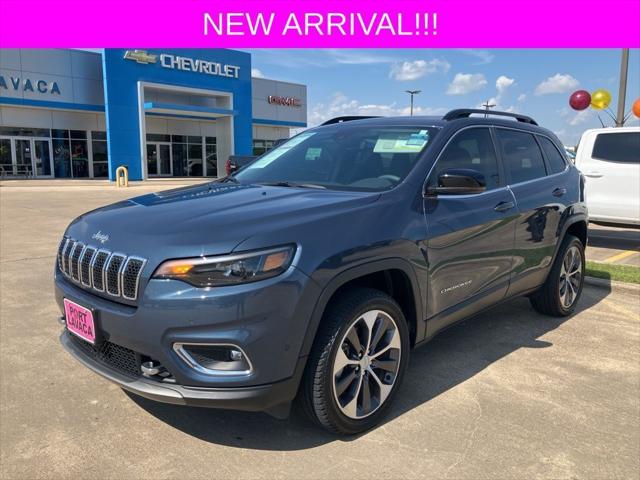 2022 Jeep Cherokee Limited 4x4