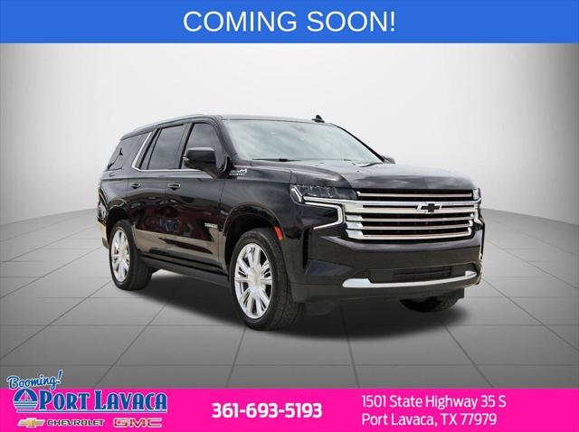 2022 Chevrolet Tahoe 4WD High Country