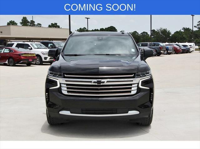 2022 Chevrolet Tahoe 4WD High Country