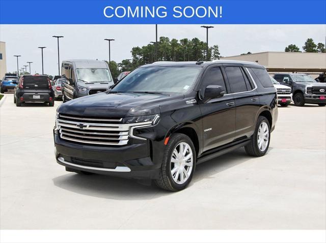 2022 Chevrolet Tahoe 4WD High Country