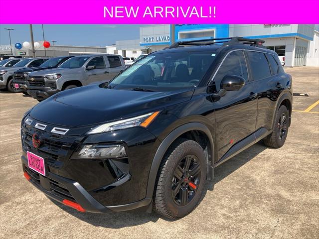 2025 Nissan Rogue Rock Creek