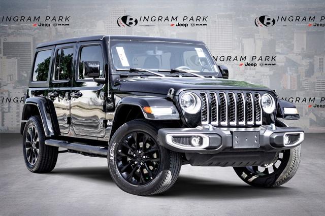 2023 Jeep Wrangler 4xe Sahara 4x4