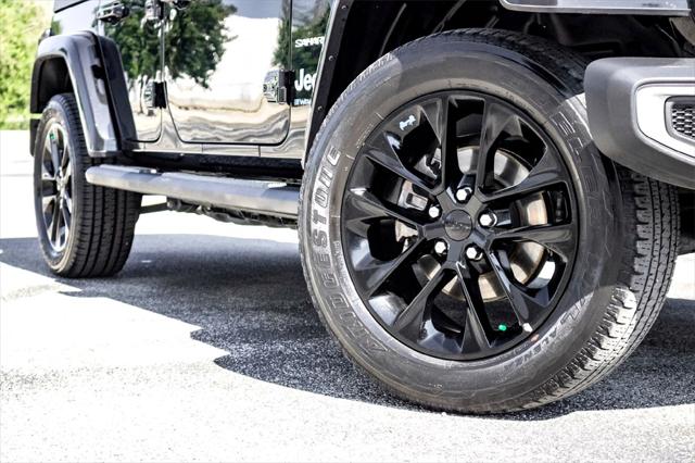 2023 Jeep Wrangler 4xe Sahara 4x4
