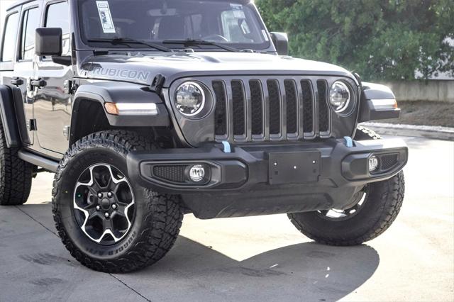 2023 Jeep Wrangler 4xe Rubicon 4x4