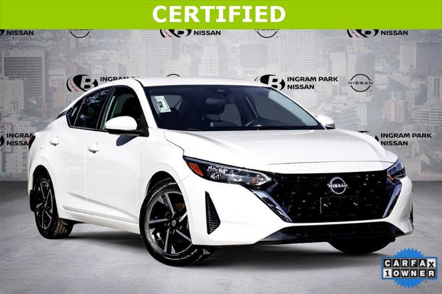 2025 Nissan Sentra SV 2025 Nissan Sentra SV