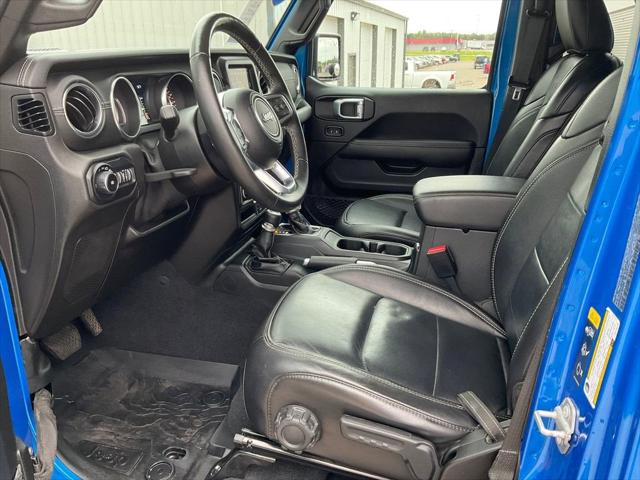 2021 Jeep Wrangler Unlimited Sahara 4x4 2021 Jeep Wrangler Unlimited Sahara 4x4