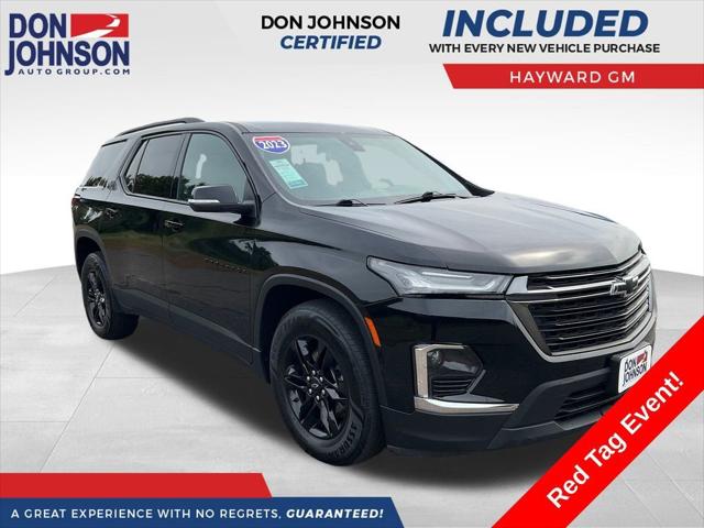 2023 Chevrolet Traverse AWD LT Cloth 2023 Chevrolet Traverse AWD LT Cloth