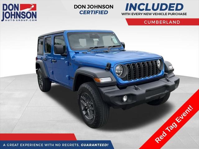 2025 Jeep Wrangler 4-Door Sport RHD 4x4 2025 Jeep Wrangler 4-Door Sport RHD 4x4
