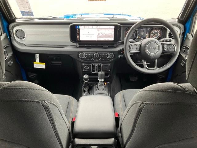 2025 Jeep Wrangler 4-Door Sport RHD 4x4 2025 Jeep Wrangler 4-Door Sport RHD 4x4