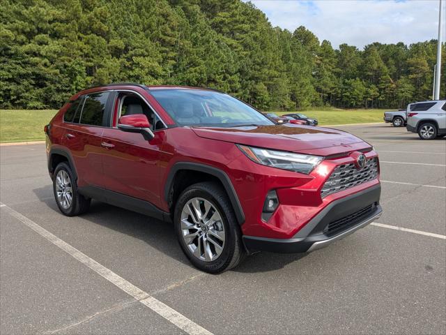 2023 Toyota RAV4 Limited 2023 Toyota RAV4 Limited