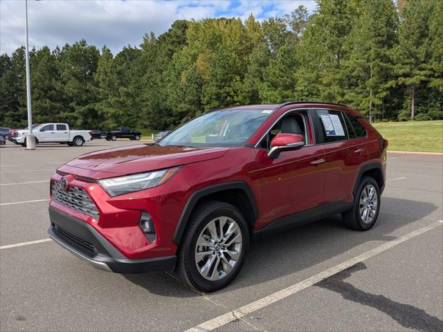 2023 Toyota RAV4 Limited 2023 Toyota RAV4 Limited