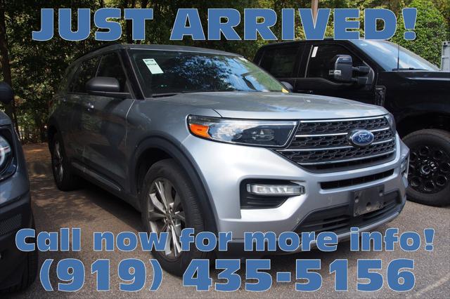 2023 Ford Explorer XLT