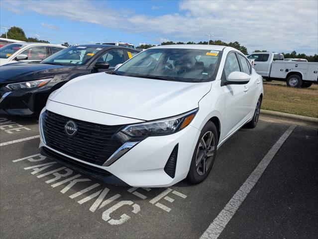 2024 Nissan Sentra SV Xtronic CVT