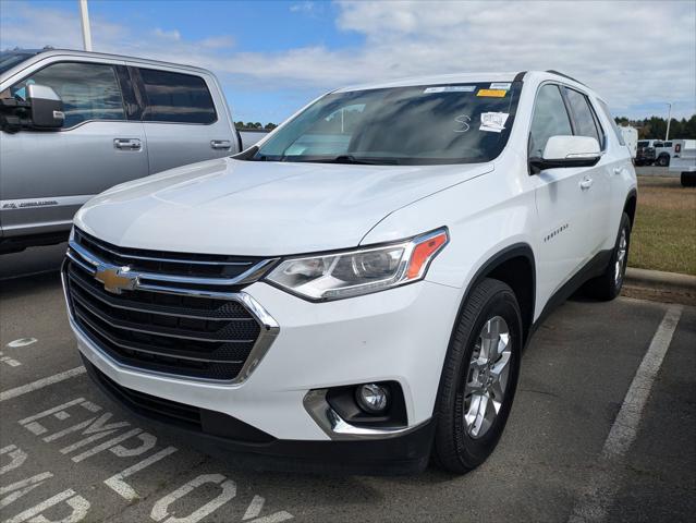 2020 Chevrolet Traverse AWD LT Cloth