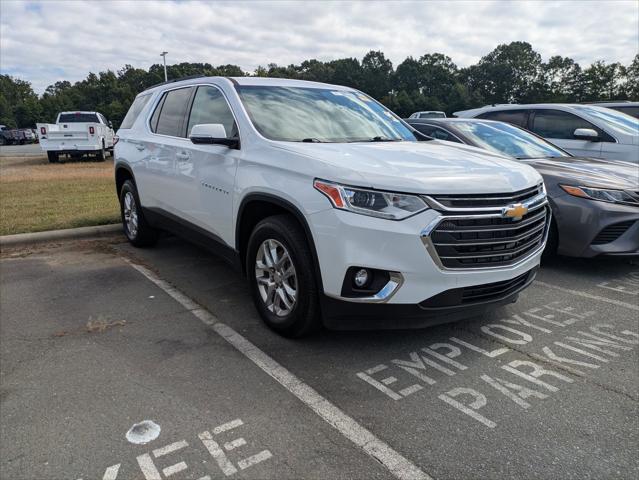 2020 Chevrolet Traverse AWD LT Cloth