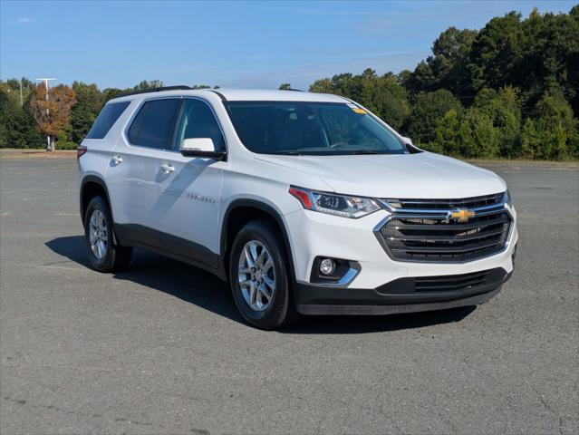 2020 Chevrolet Traverse AWD LT Cloth 2020 Chevrolet Traverse AWD LT Cloth