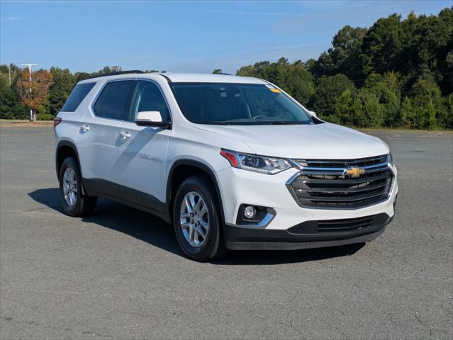 2020 Chevrolet Traverse AWD LT Cloth 2020 Chevrolet Traverse AWD LT Cloth