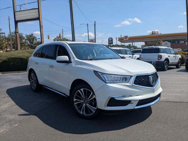2019 Acura MDX Tech Pkg