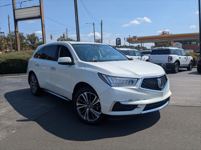 2019 Acura MDX Tech Pkg