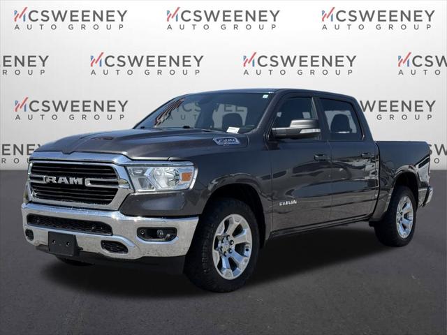 2021 RAM 1500 Big Horn Crew Cab 4x4 57 Box