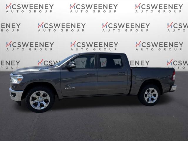 2021 RAM 1500 Big Horn Crew Cab 4x4 57 Box