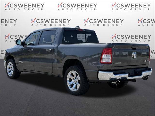 2021 RAM 1500 Big Horn Crew Cab 4x4 57 Box