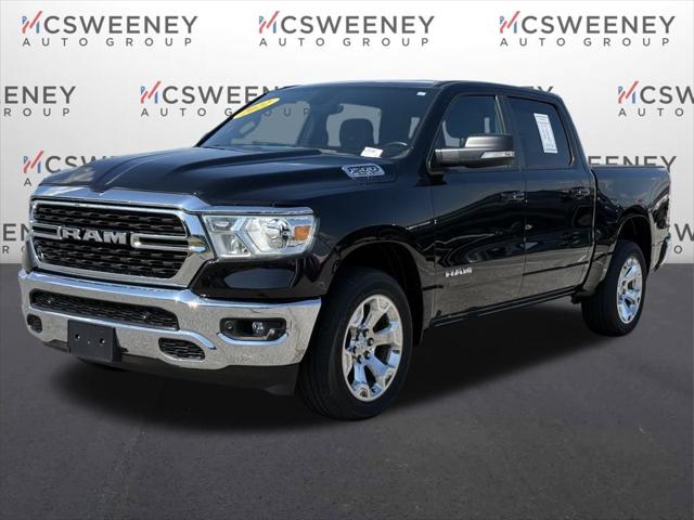 2022 RAM 1500 Big Horn Crew Cab 4x4 57 Box