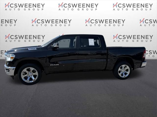 2022 RAM 1500 Big Horn Crew Cab 4x4 57 Box
