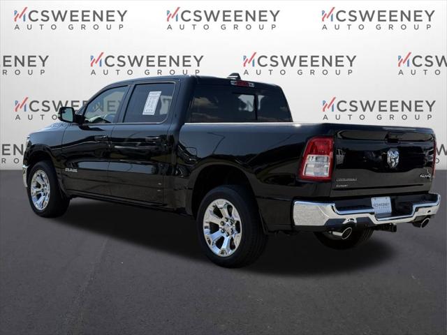 2022 RAM 1500 Big Horn Crew Cab 4x4 57 Box