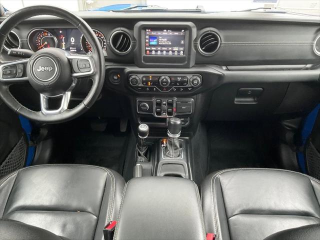 2021 Jeep Wrangler Unlimited Sahara 4x4 2021 Jeep Wrangler Unlimited Sahara 4x4